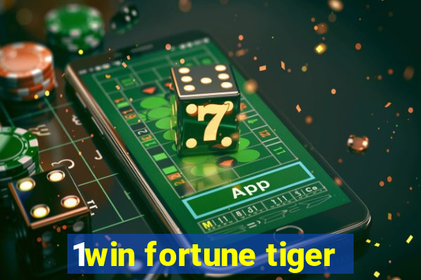 1win fortune tiger